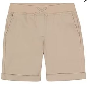 4 Pair IZOD Big Girls Stretch Pull-On Short